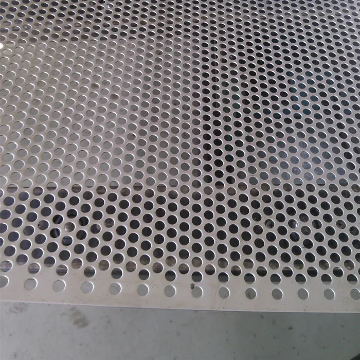 0.5mm Stainless Steel Small Hole Perforated Metal Mesh
