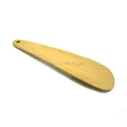 Factory Price Natural Wooden Mini Household Back Scratcher Shoe Horn for Kids Adult