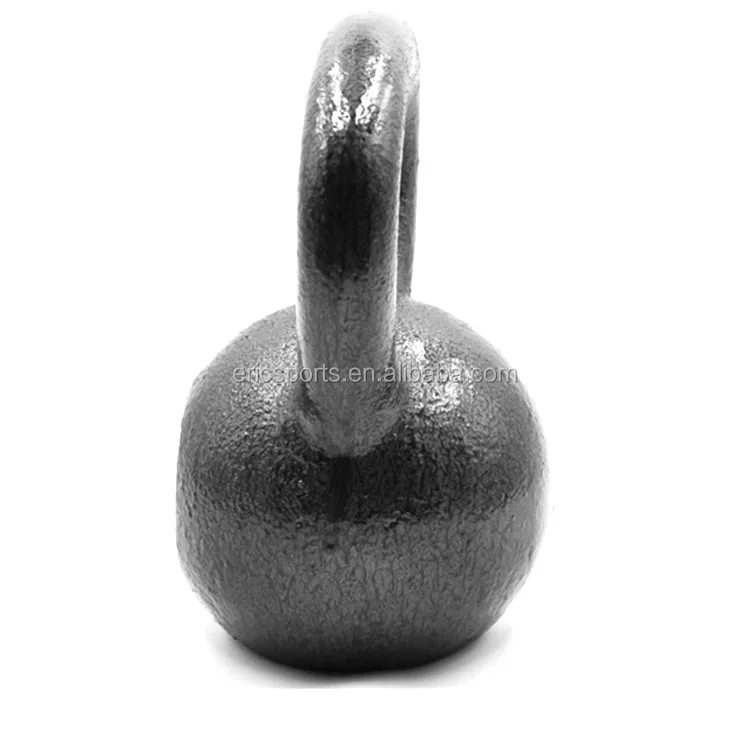 painting cast iron powder kettlebell