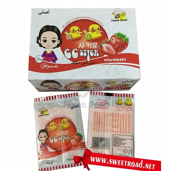 Фруктовый ароматизатор CC кислые палочки, соломенный порошок, конфеты