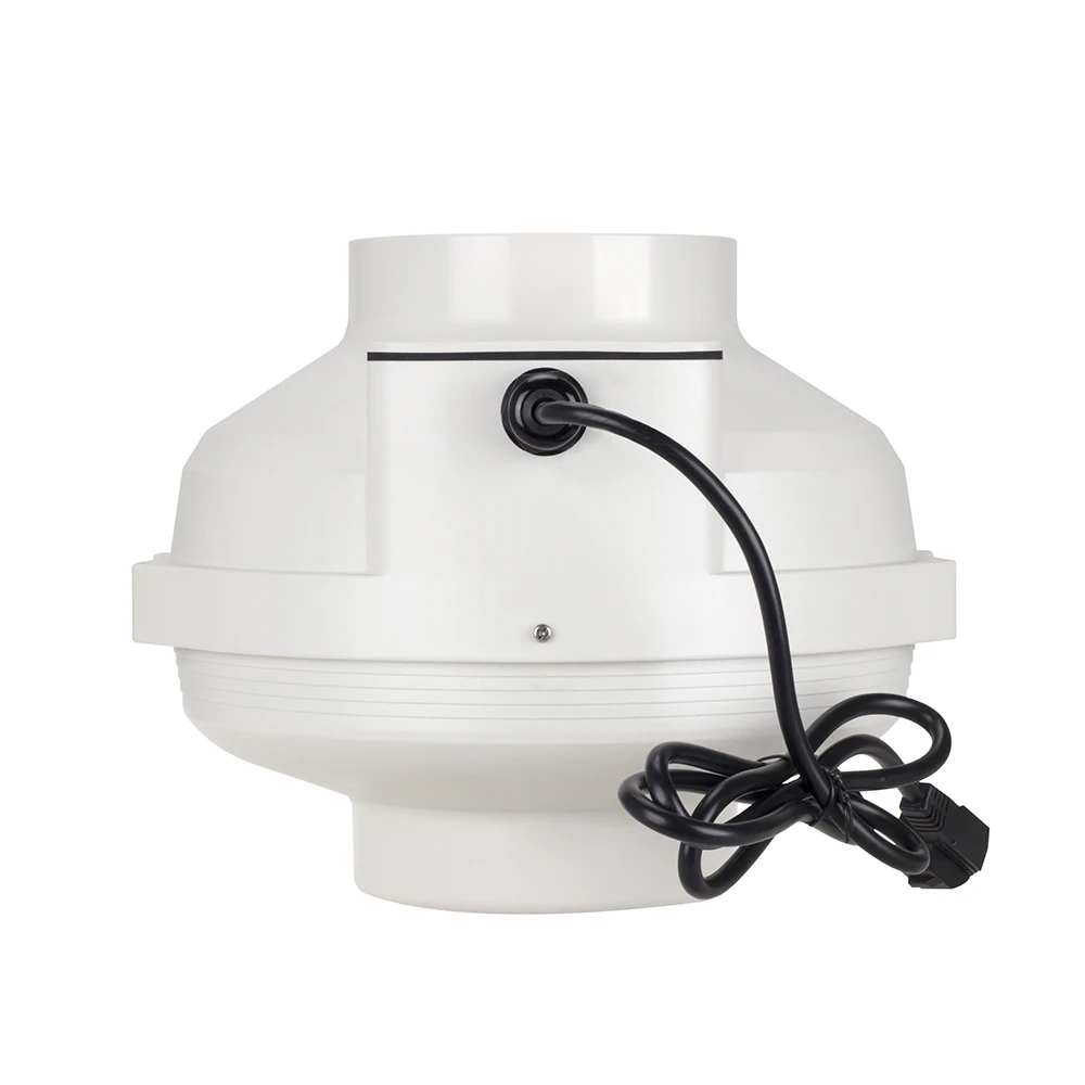 Fresh air ventilation duct fan 6 inch 150mm Circular 120V 220V centrifugal fan silence duct fan 220V