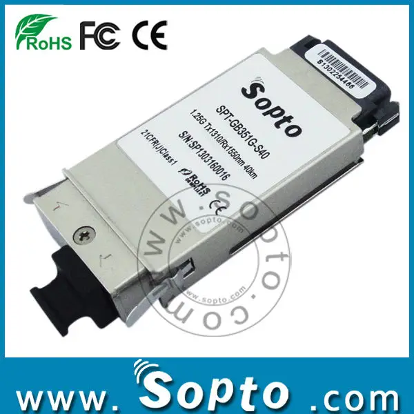 горячие продаж gbic sfp конвертер поставщик