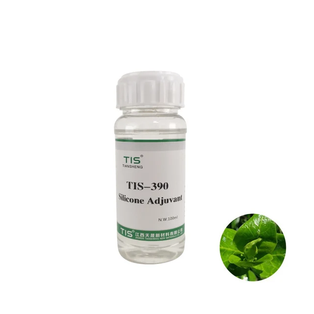 100% Active Constituents Polyether Modified Polysiloxane for agricultural pesticides