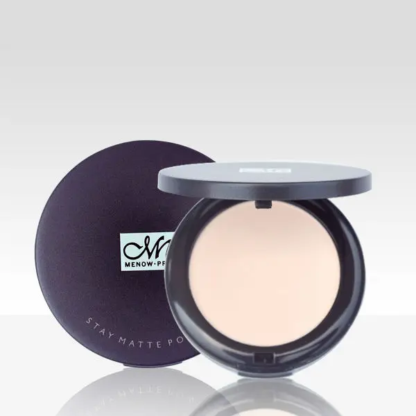 Menow F13006 OEM\ODM private label makeup foundation waterproof matte concealer Powder cake women cosmetics factory wholesale