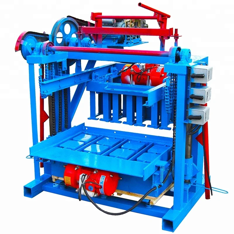 QT 4-45  concrete block making machine price