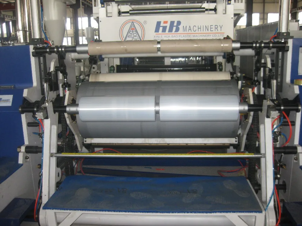 Pallet wrap PE stretch film hand wrap machine PE extrusion cast film machine stretch film production line