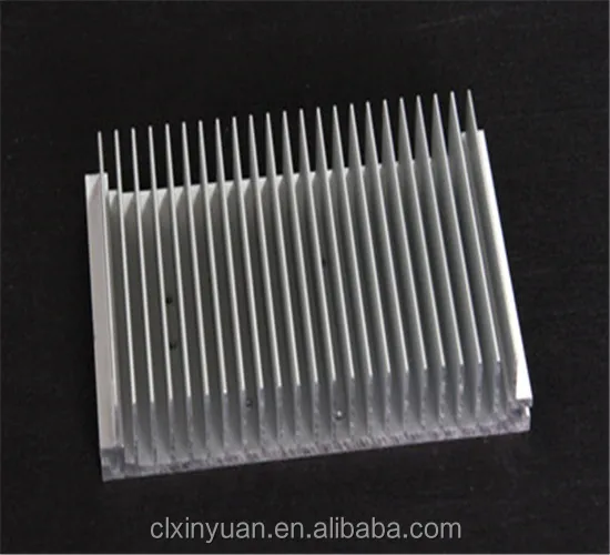 
hot selling aluminum profile cpu heatsink 