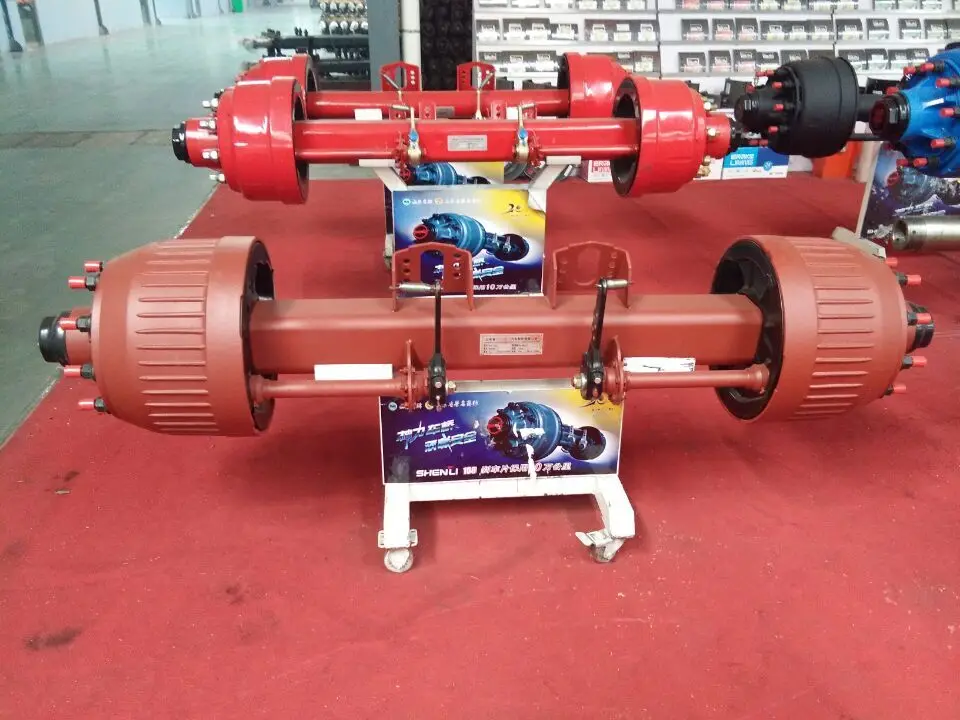 SHENLI Germany Type Axle For Trailer