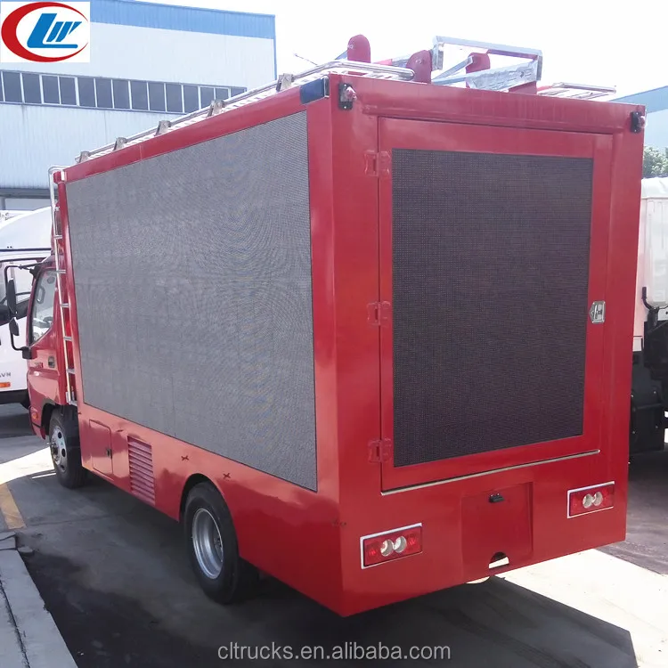 Красивый мобильный рекламный грузовик foton 4,5 тонны