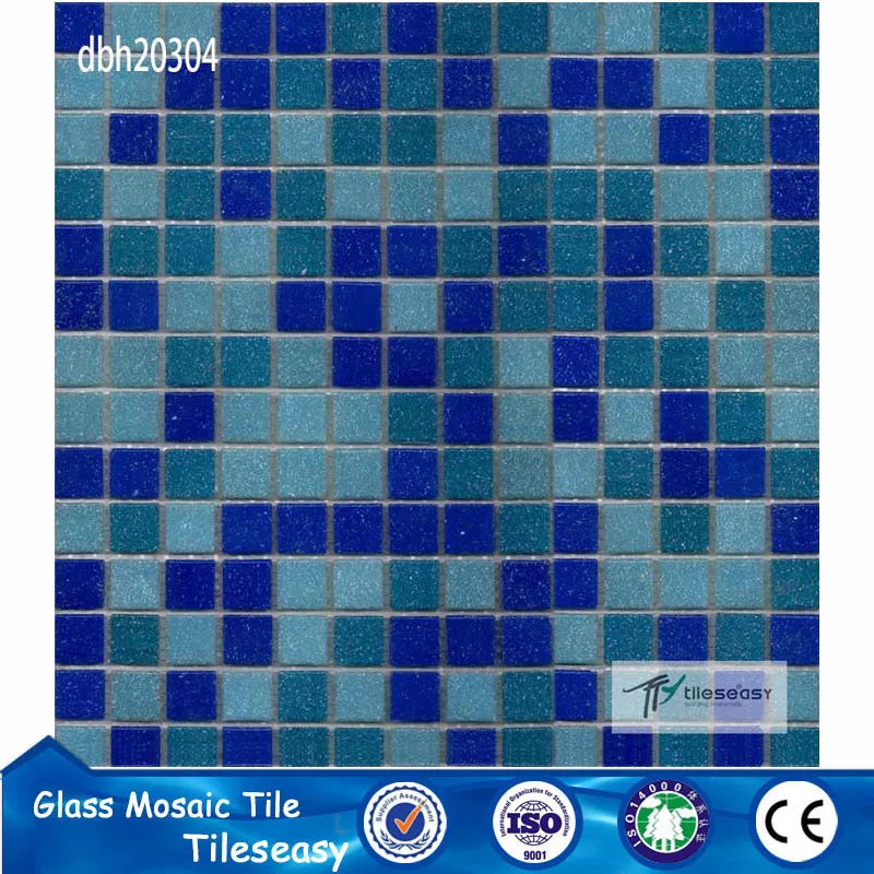 Дешевая синяя плитка для бассейна, спа, для продажи, Дубай