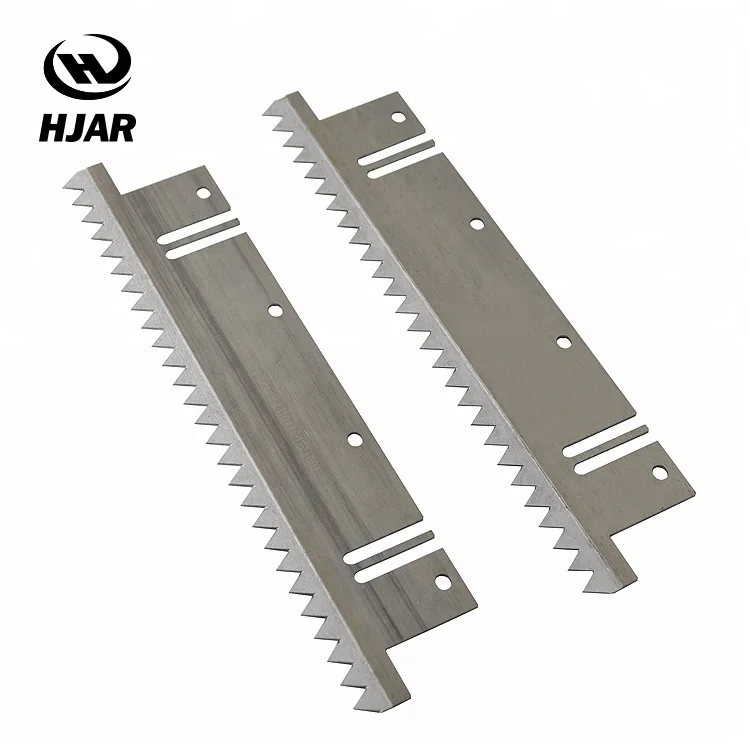 
Пищевая пластиковая сумка упаковывая высокоскоростное стальное лезвие машины 