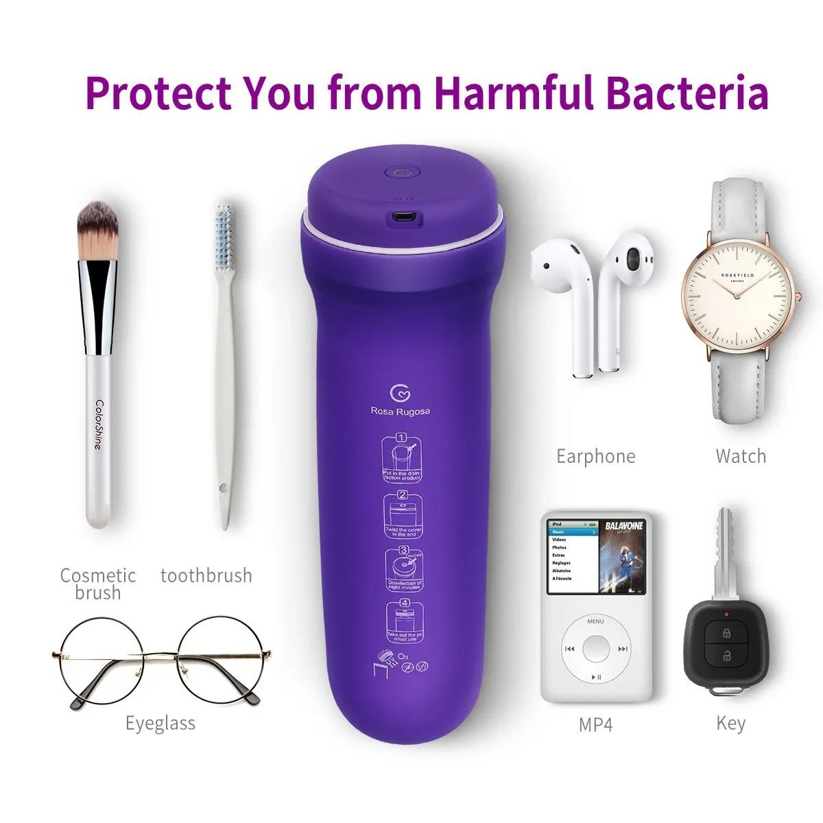 New Product Silicone Collapsible Menstrual Cup Sterilizer