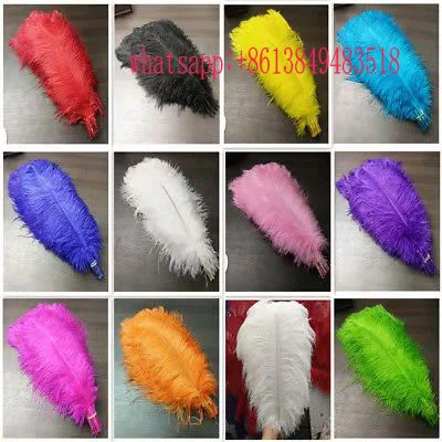 best price artificial angel white large size bulk ostrich feather