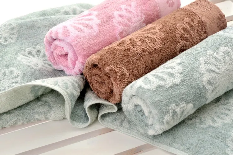 Any Size Can Be Customized Jacquard Pakistan Cotton Bath Towels Sets Hotel Supply Made In China