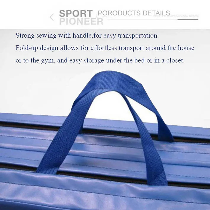 4 складных коврика для тренажерного зала