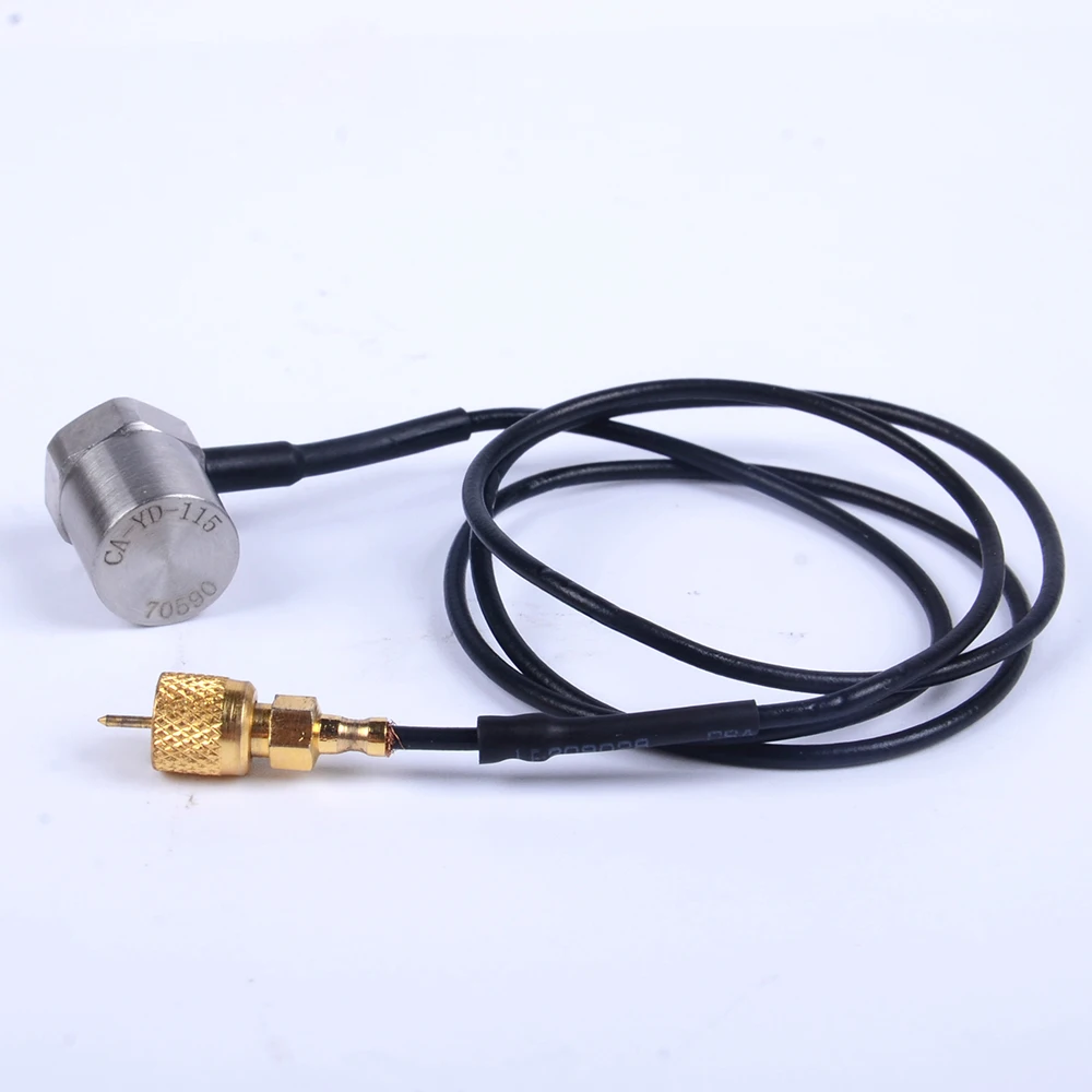 high shock  piezoelectric accelerometer Range 7000g Piezoelectric Vibration and Shock Sensor