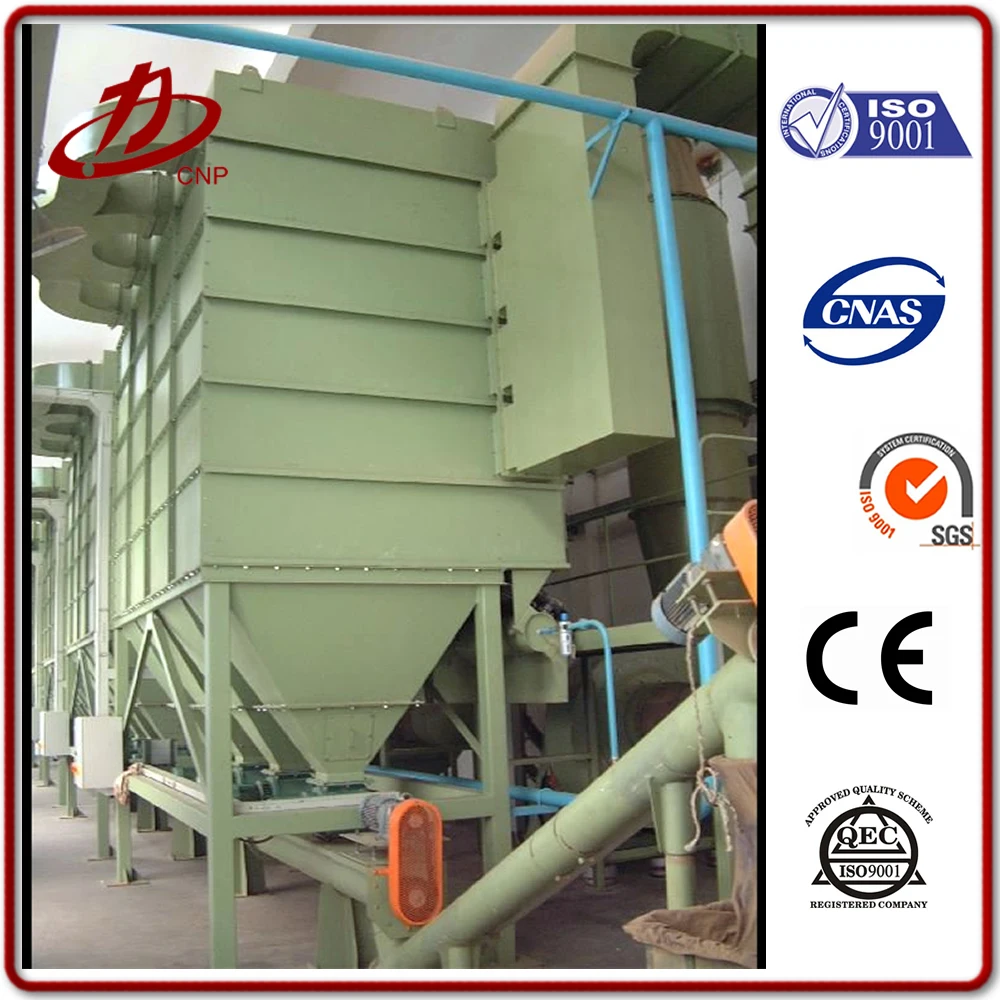 Industrial Bag Filter Pulse Jet Air Filters and Pulse Jet Dust fume extraction system