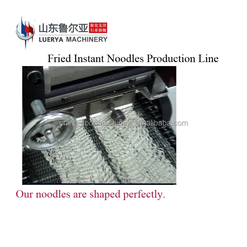 International Standard wheat flour Mini Instant Noodle Making Machine