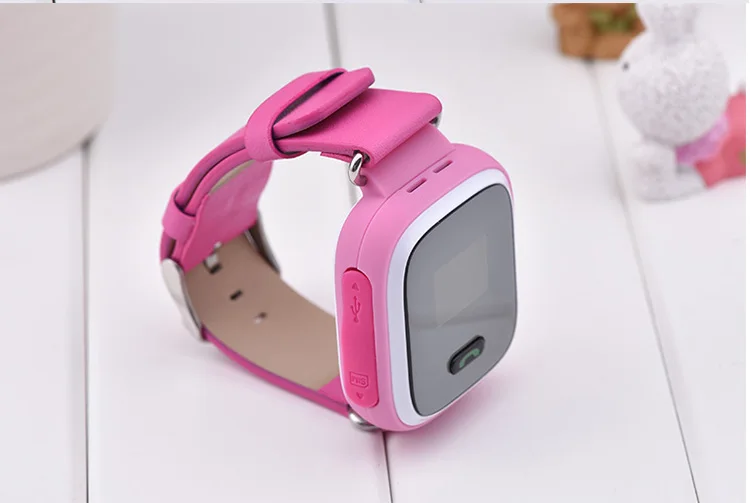 
2018 Q60 GPS Smart Watch for children safety GPS location SOS Call for baby Gps Smart wristwatch with heart rate monitor 