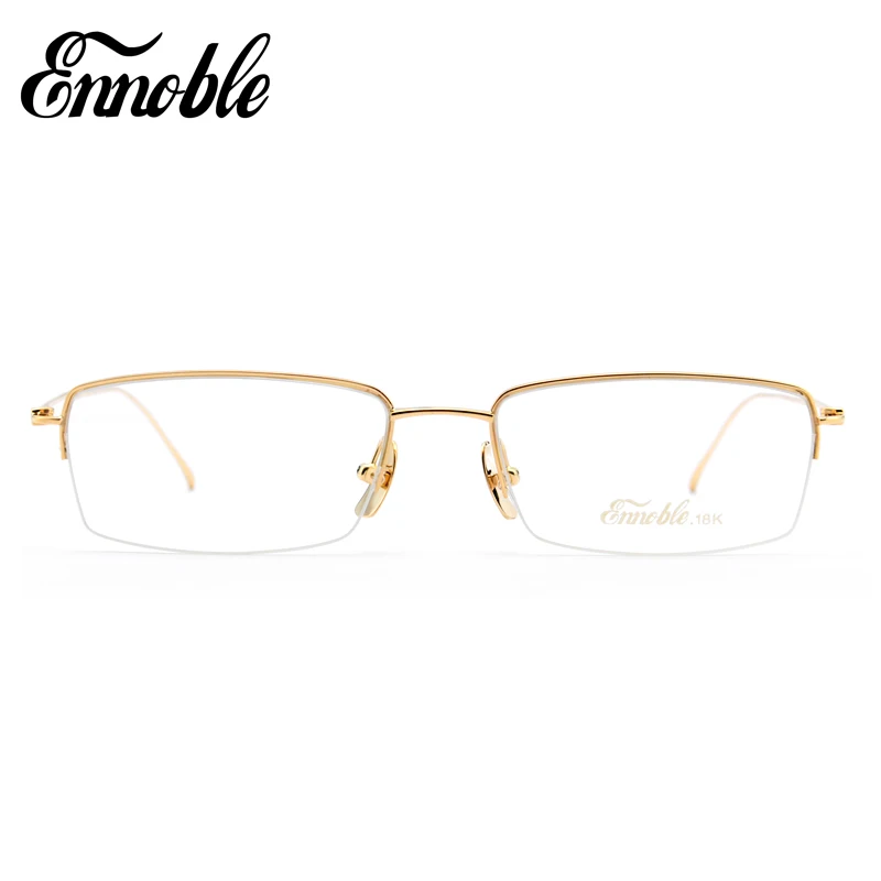 Custom 18K Gold Glasses Frame Factory Wholesale in China EH010