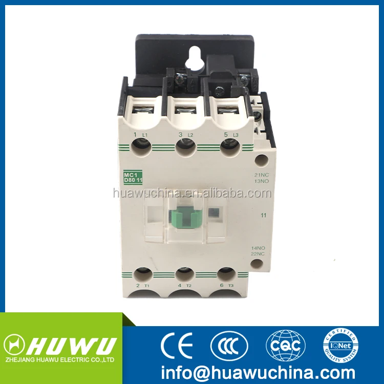  НОВЫЙ ТИП Контактор переменного тока lc1-d8011 контактор lc1d80 CJX2