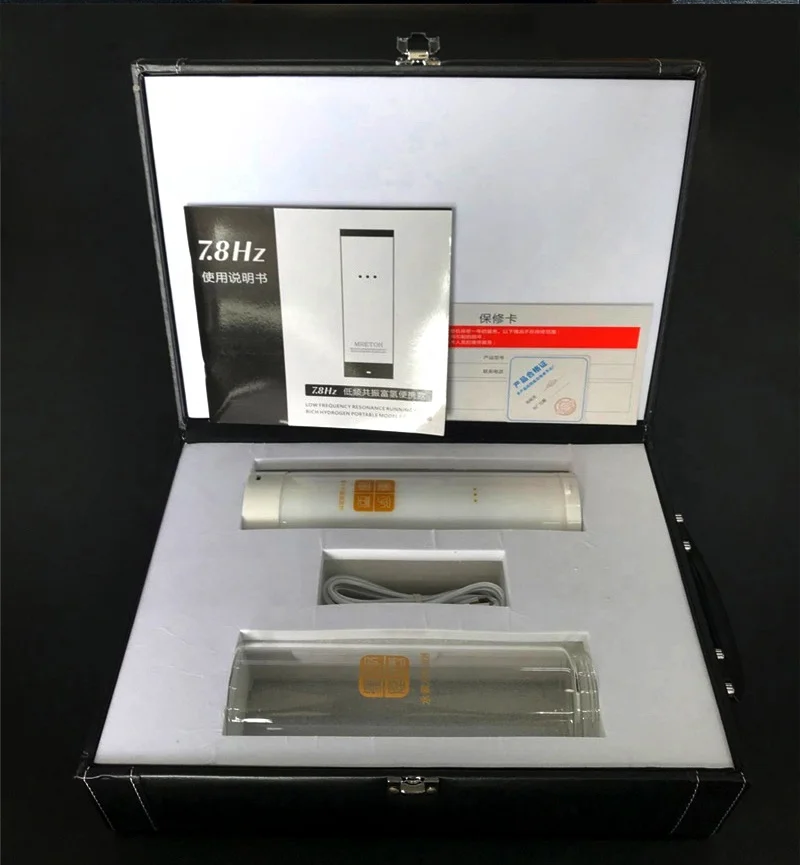 Portable Bottle 7.8hz MRETOH Water Activator Germany SPE PEM Hydrogen Generator Maintain beauty and keep young Anti-Aging