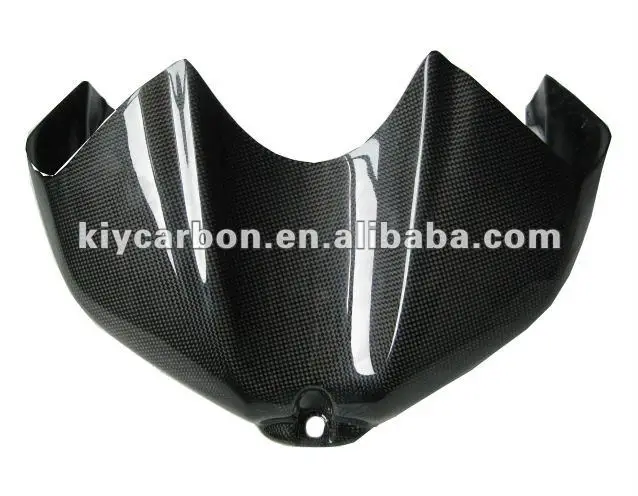 Крышка бака мотоцикла из углеродного волокна