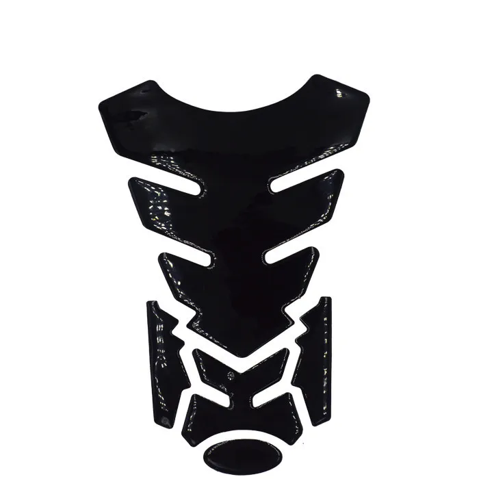 5D self-adhesive  and carbon fiber tank pad custom motorcycle tankpad