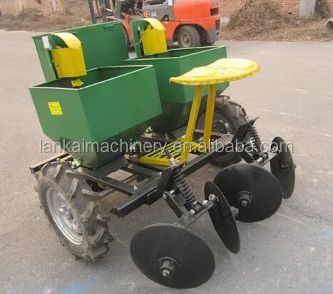 
diesel engine drive row potato planter Potato planting machine 