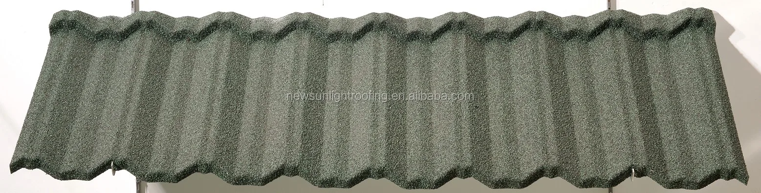 German lightweight stone coated steel roof tiles/aluminum roofing tiles