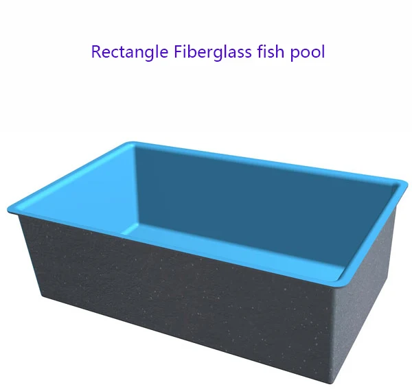 Aquaculture Fiberglass Tanks