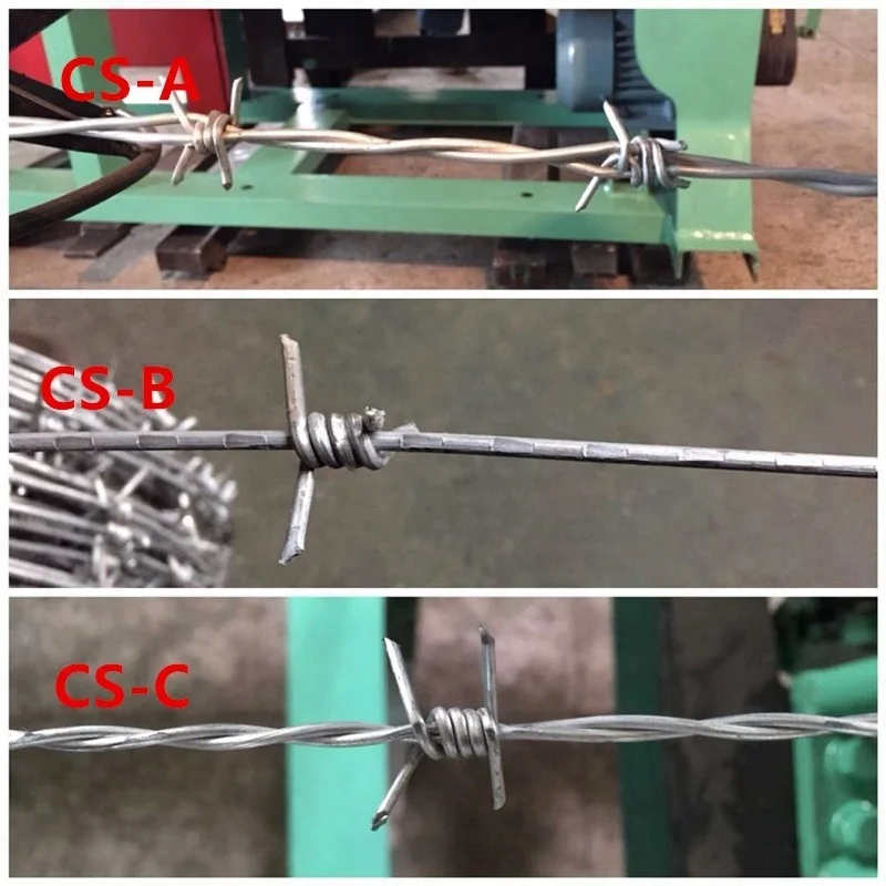 
Full Automatic best price barbed wire making machine from factory 