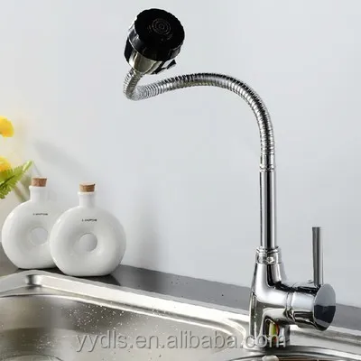 
Victorice Flexible Shower Head With Hose Stainless Steel Kitchen Faucet Hose 