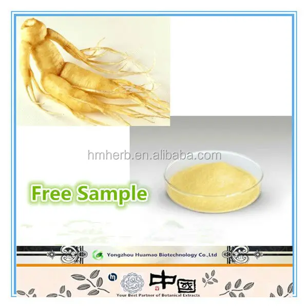 Природный экстракт корня порошок гинзенозиды нью-корейской цены