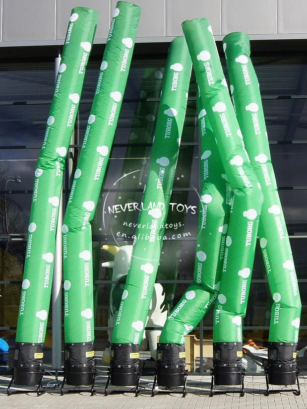 
Best Price Advertising Mini Sky Dancer Dancing Man Blower Inflatable Rainbow Air Dancer Costume 