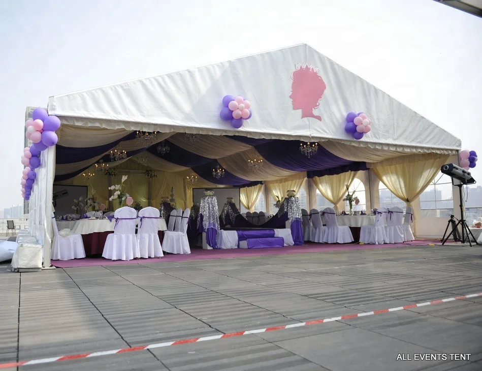 
100 200 People Clear Span Wedding Party Tents For Outdoor Events 