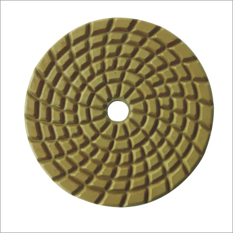 
7 inch Wet diamond polishing pads for marble 