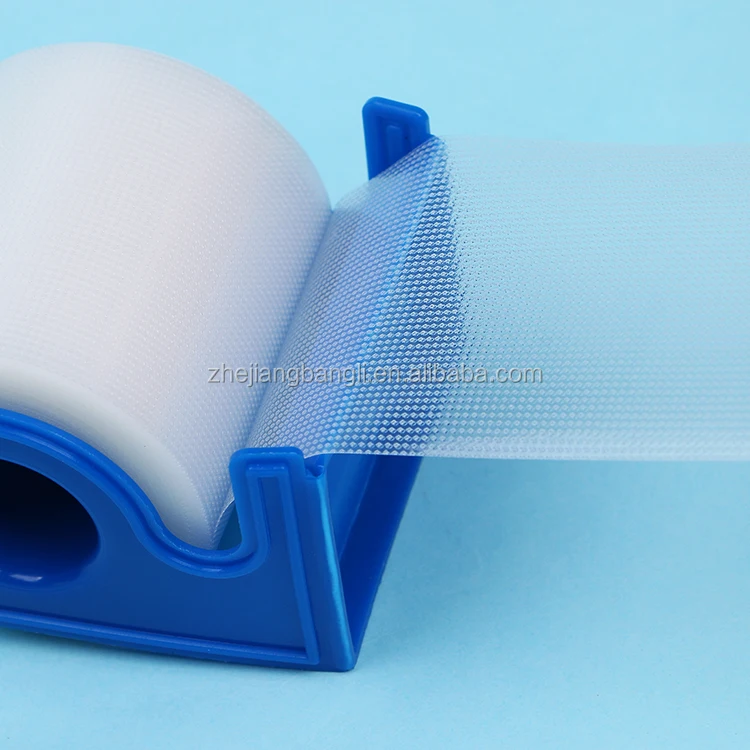 Transparent Medical  Adhesive Breathable PE Surgical Tape