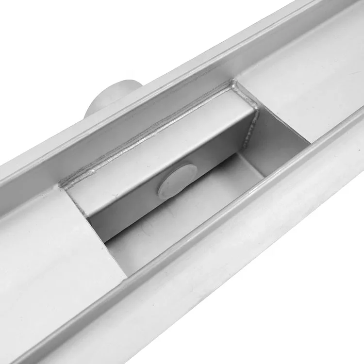 Drain Shower Linear Channel Linear Floor Drain Tempered Glass