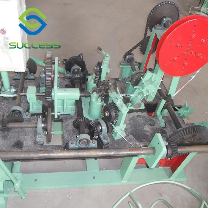 Factory Fully Automatic Barbed Wire Making Machine for Single/Double Stands for High Tensile