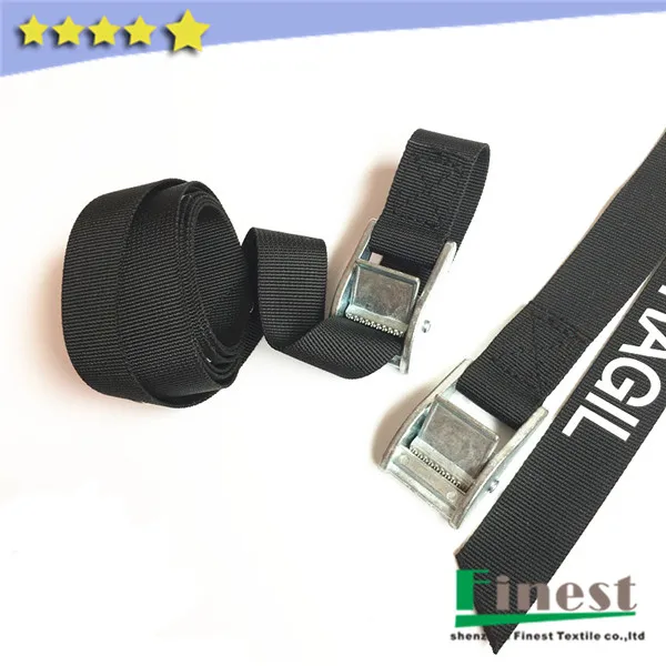 Heavy Duty Accessories Car Cargo Lashing Securing Strap
