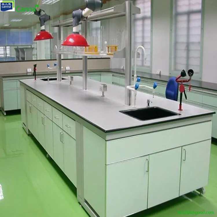 hpl resin lab top table top / chemical resistant laminate