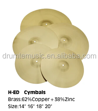 H-ED cymbals