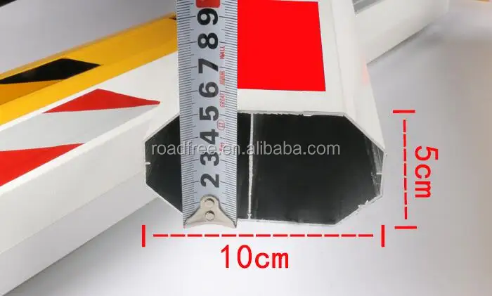 3meter length Boom barrier gate for cars parking