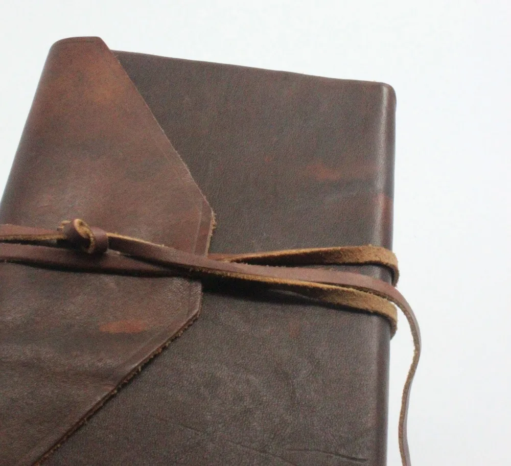 Leather Landscape Custom Wholesale Wedding Signature Guest Books