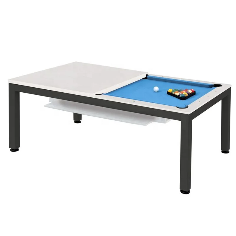 Multifunction Economic Models Billiard Dining Table Pool Table 2 in 1 Multi Game Table