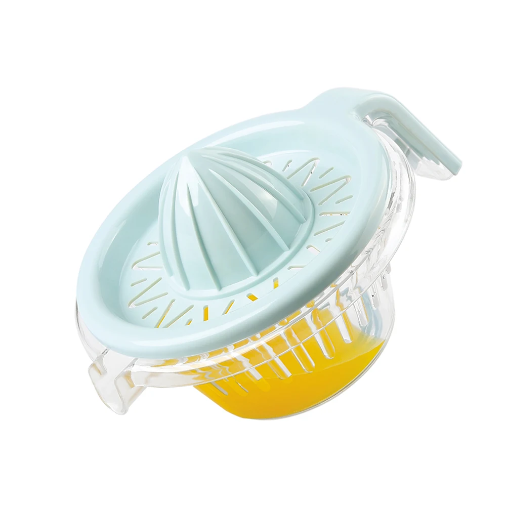 Hand Press Screw Plastic Orange Squeezer Manual Lemon Juicer