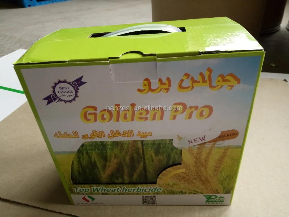 
Golden Pro, wheat herbicide 