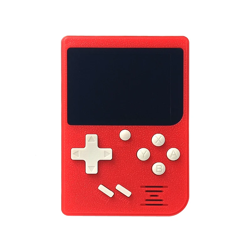 2018 NEW Hot Sell RETRO Mini Handheld Game Console Portable Built-in 129 Video Games Player