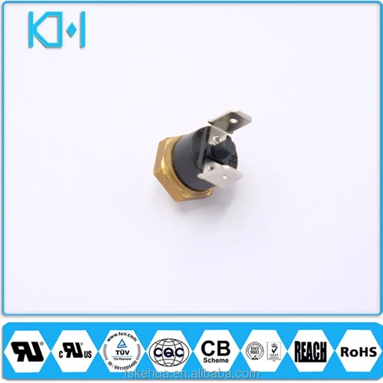 
Thermostat KSD301 M4 Thermal Switch ROHS Motorcycle Bimetal Thermal Fuse 50C 